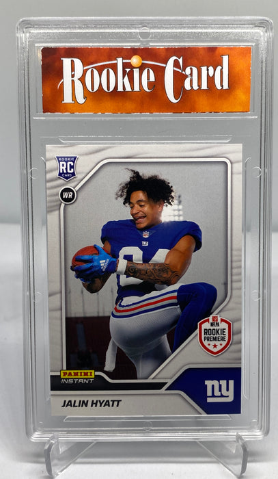Certified Mint+ Jalin Hyatt 2023 Panini Instant 1st Look #23 1 of 527 Rookie Card