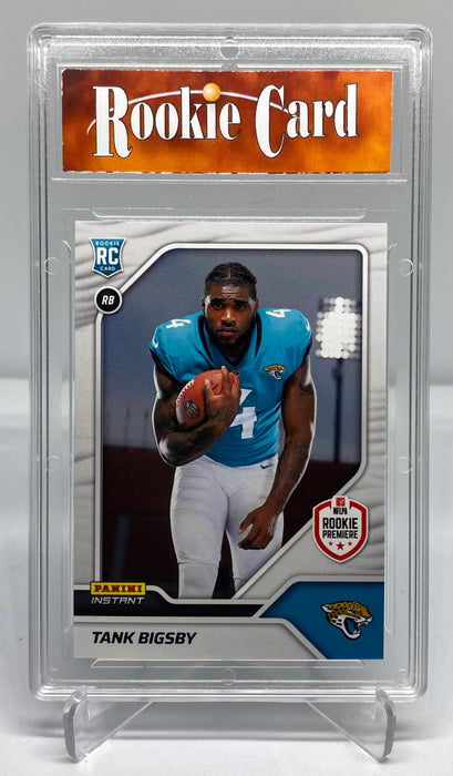 Certified Mint+ Tank Bigsby 2023 Panini Instant 1st Look #27 1 of 516 Rookie Card