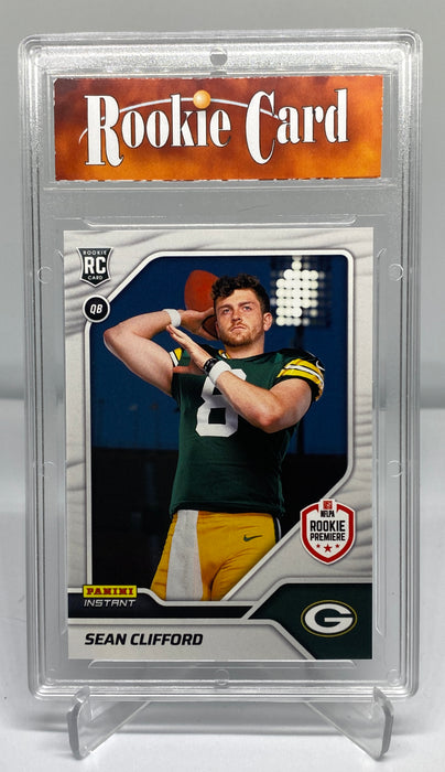 Certified Mint+ Sean Clifford 2023 Panini Instant 1st Look #37 1 of 520  Rookie Card
