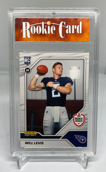 Certified Mint+ Will Levis 2023 Panini Instant 1st Look #43 1 of 1061 Rookie Card