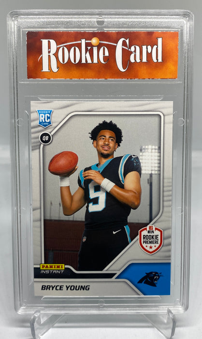 Certified Mint+ Bryce Young 2023 Panini Instant 1st Look #41 1 of 2812 Rookie Card