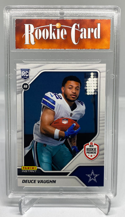 Certified Mint+ Deuce Vaughn 2023 Panini Instant 1st Look #40 1 of 594 Rookie Card
