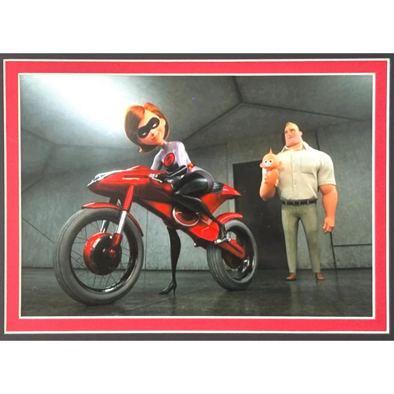 Incredibles 2 Cast Signed 11x14 Photo Framed Autograph Disney Pixar Samuel L Jackson JSA