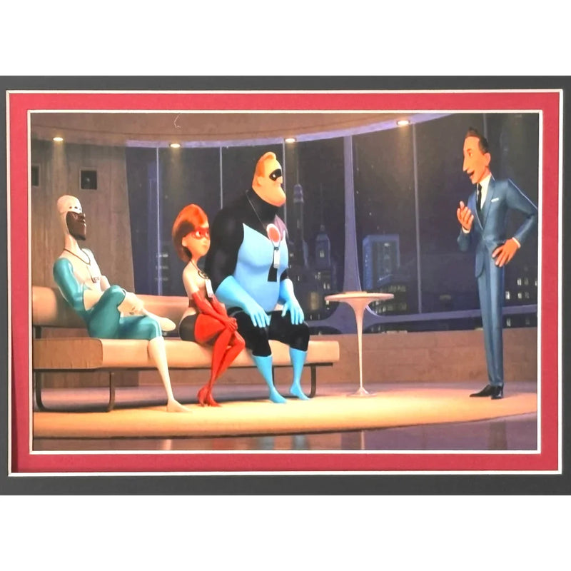 Incredibles 2 Cast Signed 11x14 Photo Framed Autograph Disney Pixar Samuel L Jackson JSA