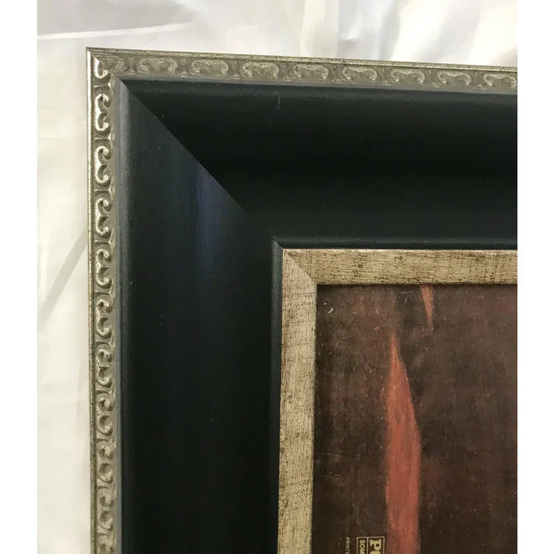 Indiana Jones Temple of Doom 1984 Original Framed Movie Poster 1st Issue 27x40