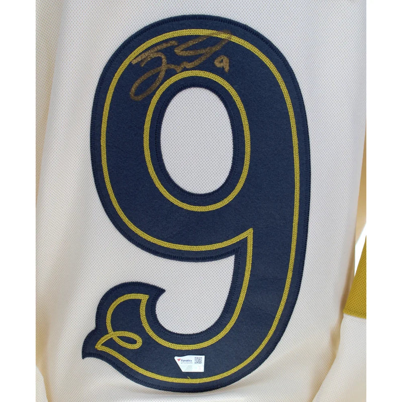Jack Eichel Signed Vegas Golden Knights Winter Classic Jersey Fanatics COA VGK