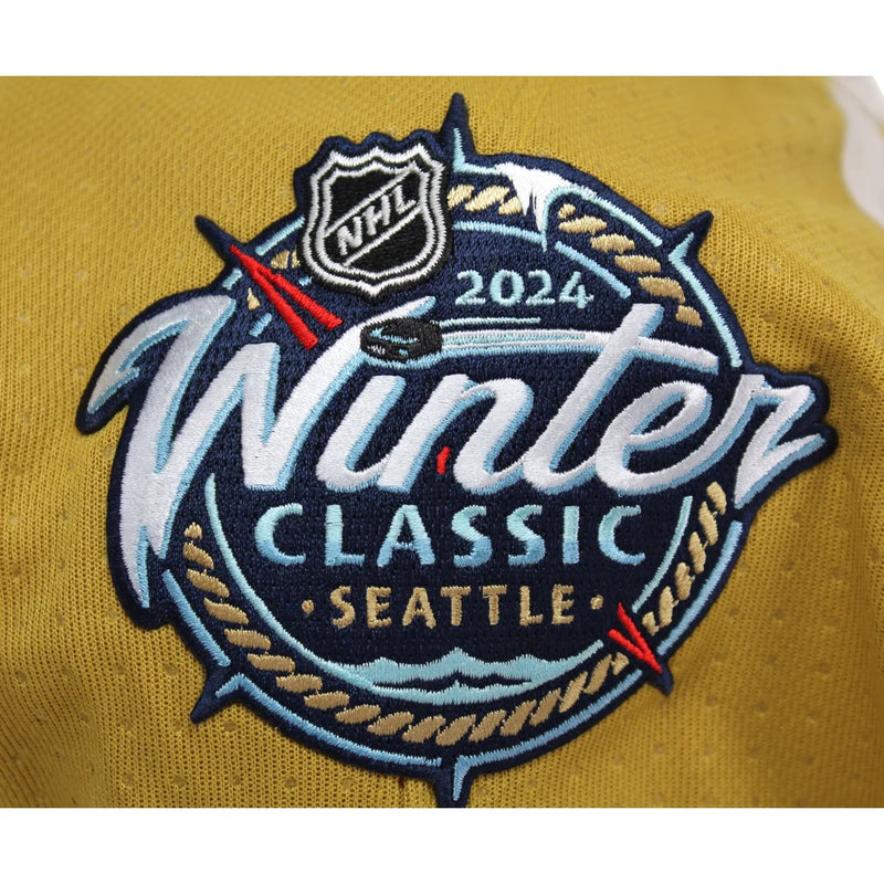 Jack Eichel Signed Vegas Golden Knights Winter Classic Jersey Fanatics COA VGK