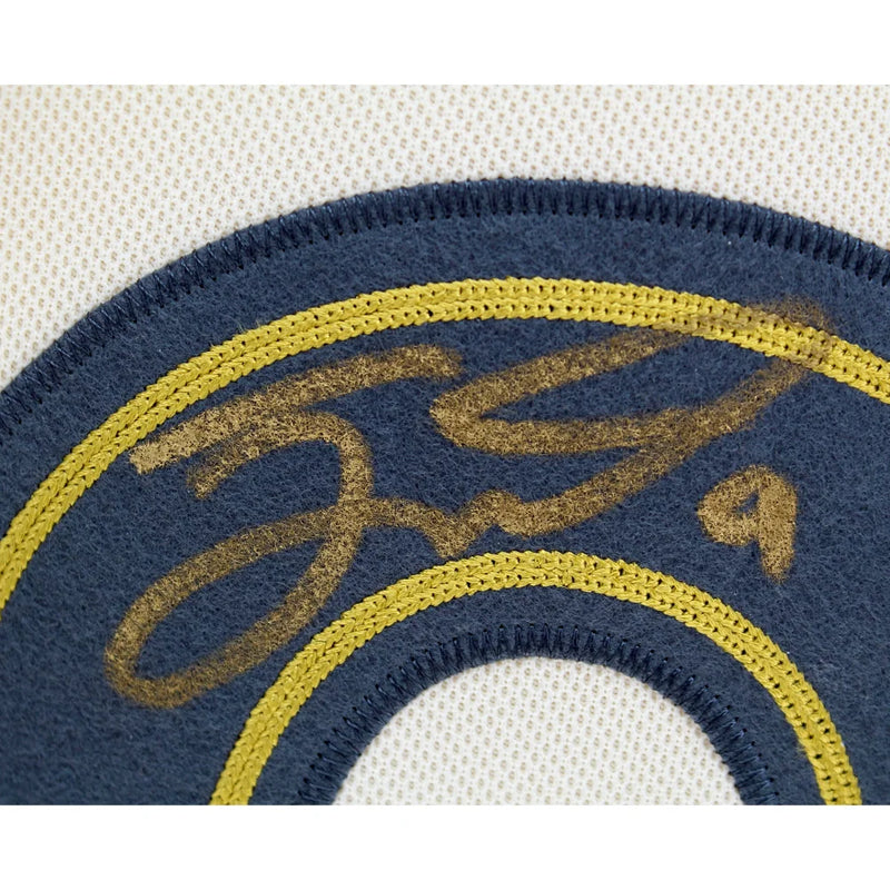 Jack Eichel Signed Vegas Golden Knights Winter Classic Jersey Fanatics COA VGK
