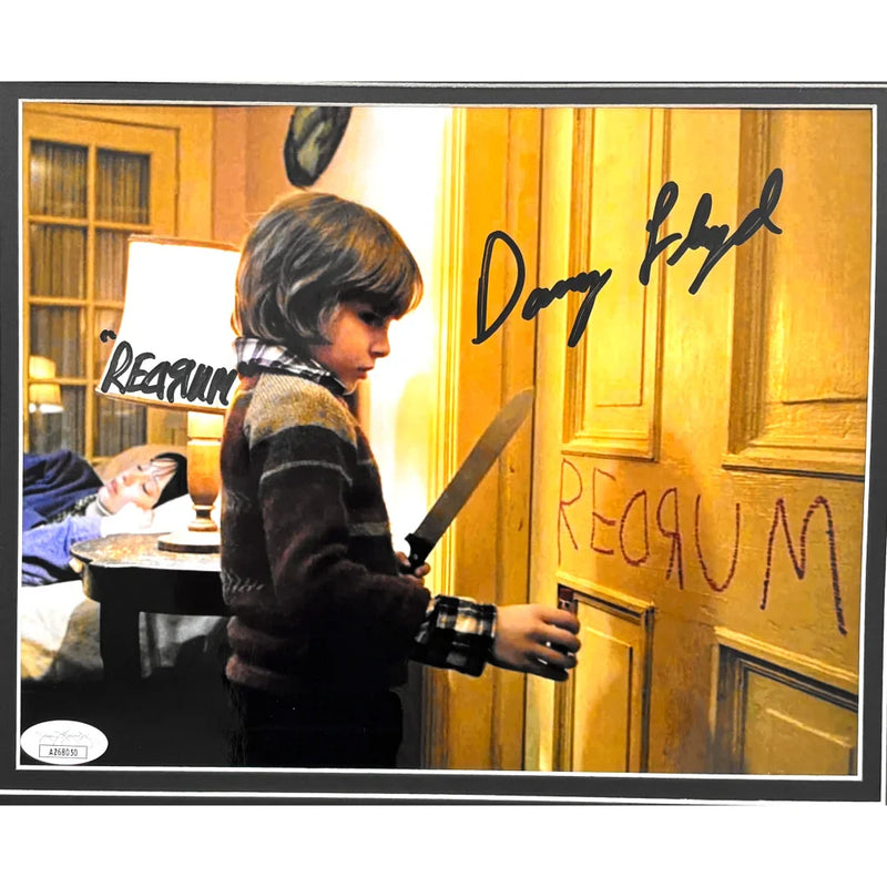 The Shining Cast Signed 8x10 Photo Framed JSA Jack Nicholson Cut Shelly Duvall Danny Lloyd