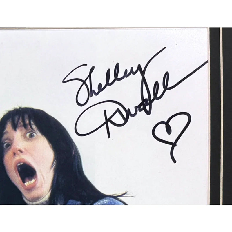 The Shining Cast Signed 8x10 Photo Framed JSA Jack Nicholson Cut Shelly Duvall Danny Lloyd