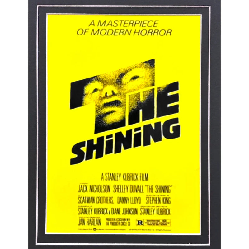 The Shining Cast Signed 8x10 Photo Framed JSA Jack Nicholson Cut Shelly Duvall Danny Lloyd