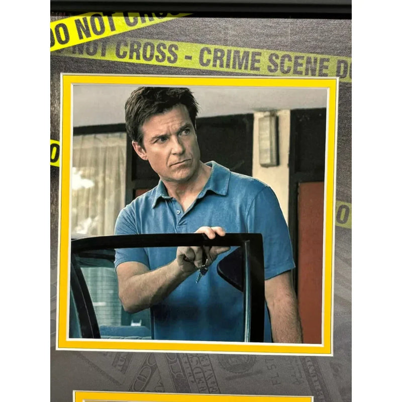 Jason Bateman Autographed Script Ozark Framed Collage BAS COA Photo Netflix