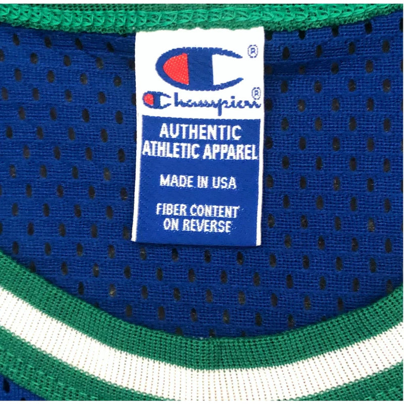 Jason Kidd Signed Dallas Mavericks Champion Original Jersey JSA COA Autographed