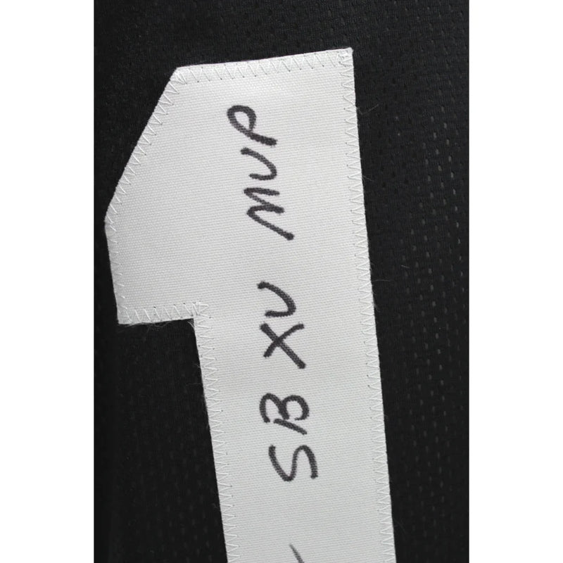 Jim Plunkett Autographed Oakland Raiders Black Jersey BAS COA Signed Vegas MVP Inscribed