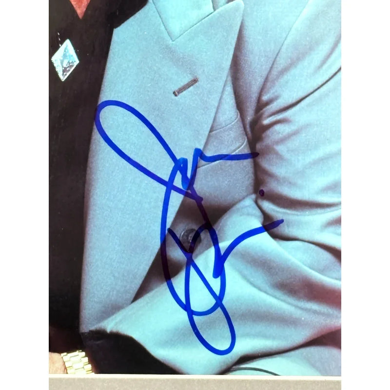 Joe Pesci Casino Movie Autographed 8x10 Photo Framed JSA Tangiers Signed Mafia