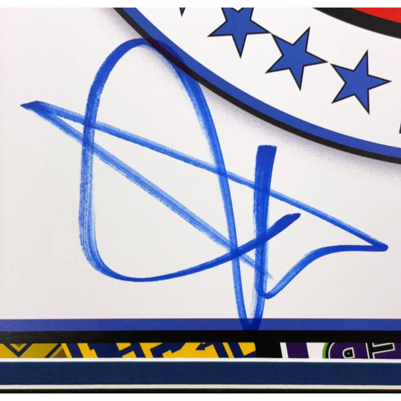 John Cena Autographed 2025 The Last Time Is Now Farewell Tour 11x14 Photo Framed Fanatics WWE Signed