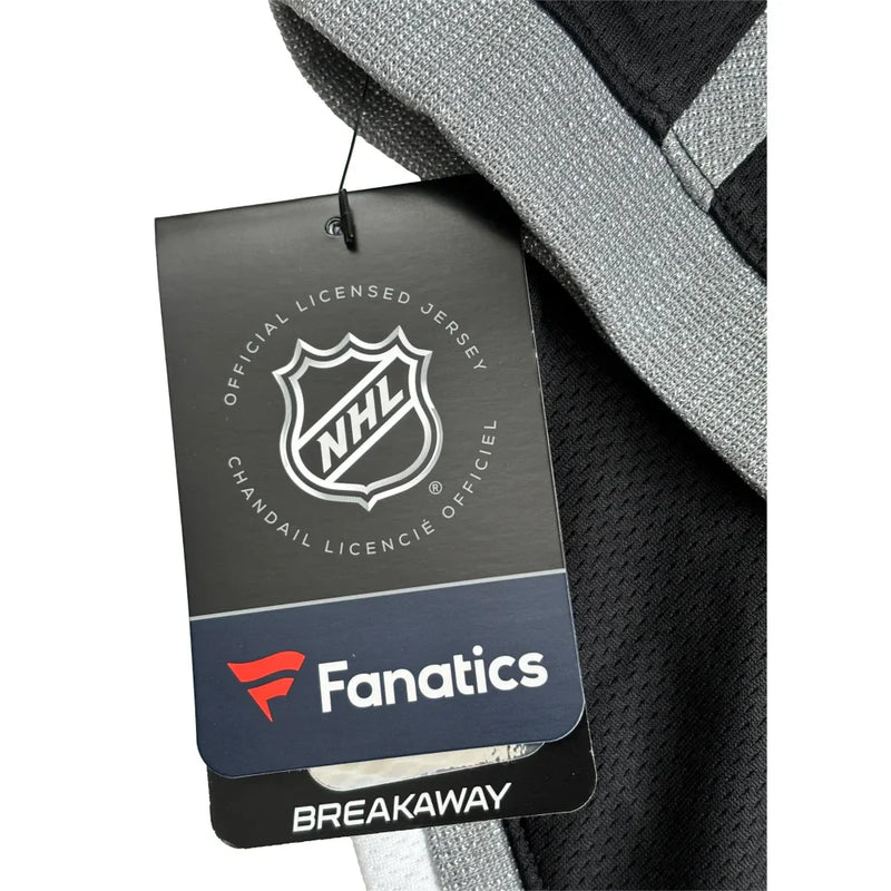 Jonathan Quick Autographed LA Kings 2012 Stanley Cup Jersey Inscribed "Conn Smythe" IGM COA