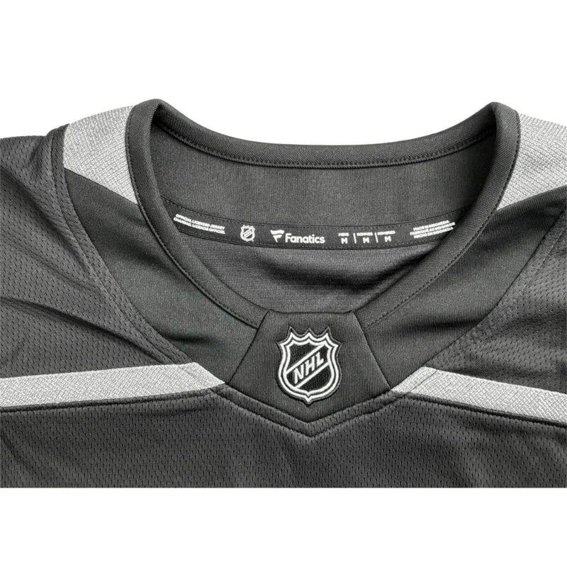 Jonathan Quick Autographed LA Kings 2012 Stanley Cup Jersey Inscribed "Conn Smythe" IGM COA