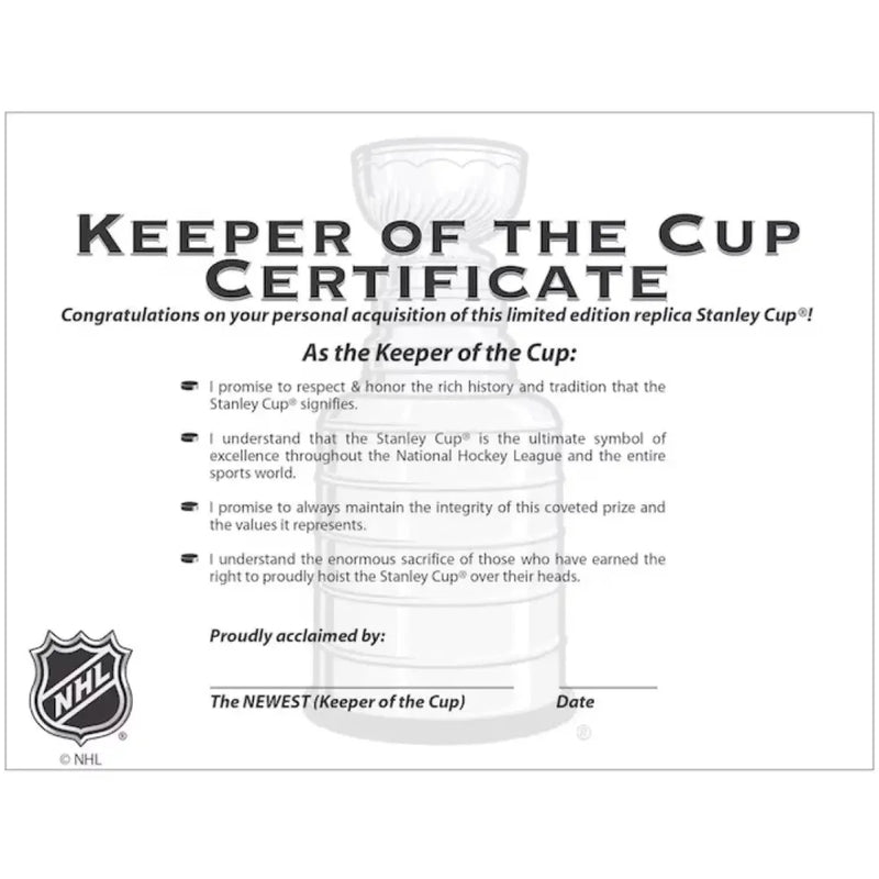 Jonathan Quick Autographed Stanley Cup Trophy #D/3 LA Kings IGM COA Signed Inscribed