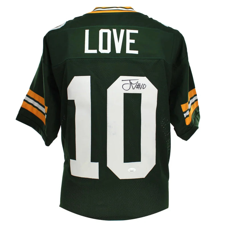 Jordan Love Autographed Green Bay Packers Jersey JSA COA Signed