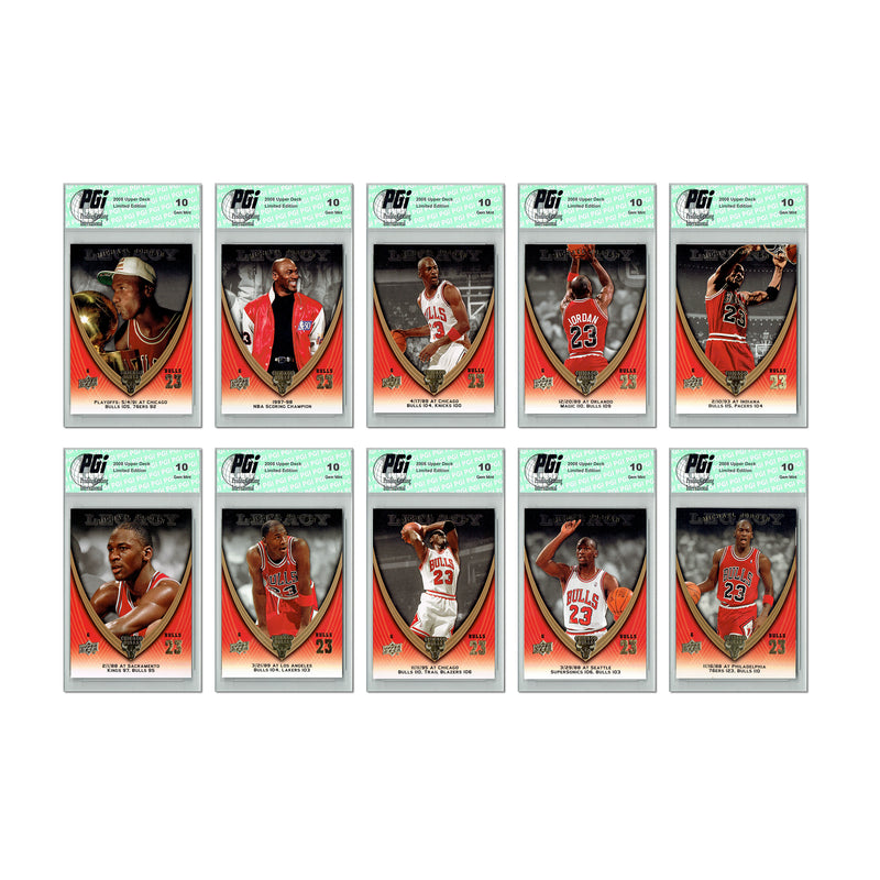 LOADED! PGI 10 Basketball Collector's Box: 4 Rookie Cards & Rarities - Victor Wembanyama, LeBron James, Cooper Flagg, Luka Doncic, Steph Curry, Giannis & More
