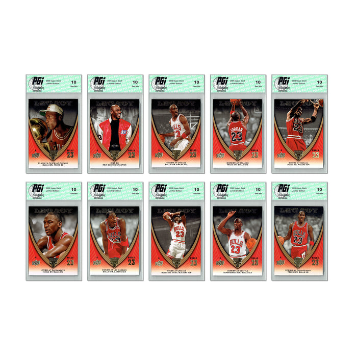 LOADED! Basketball Collector's Box: 4 PGI 10 Rookie Cards & Rarities - Victor Wembanyama, LeBron James, Cooper Flagg, Luka Doncic, Steph Curry, Giannis & More