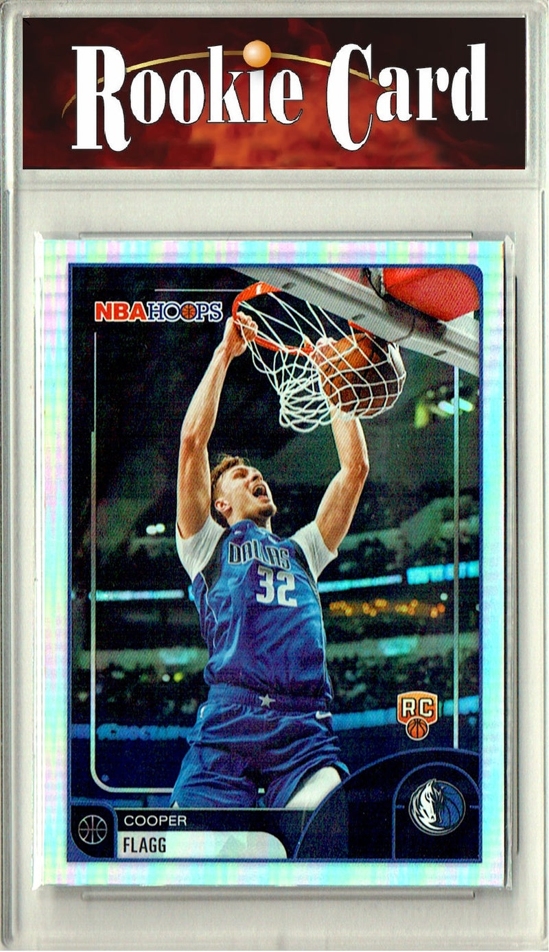 Cooper Flagg Rookie Card 2025 Topps #35 Rainbow Foil, Certified Mint+ Condition, Dallas Mavericks Basketball
