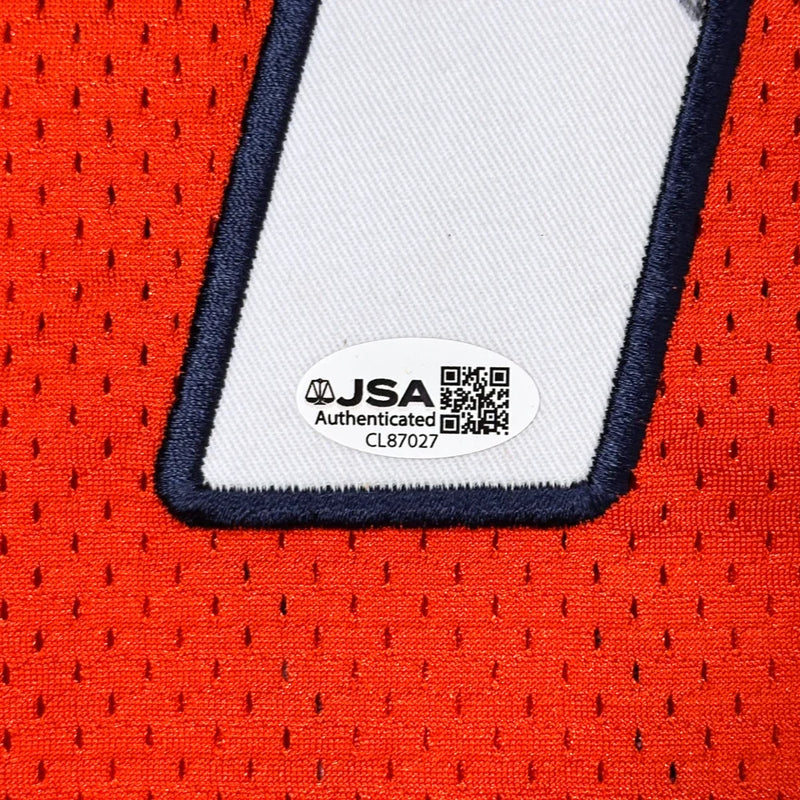 Kiyan Anthony Autographed Syracuse Orange Signed Jersey JSA COA