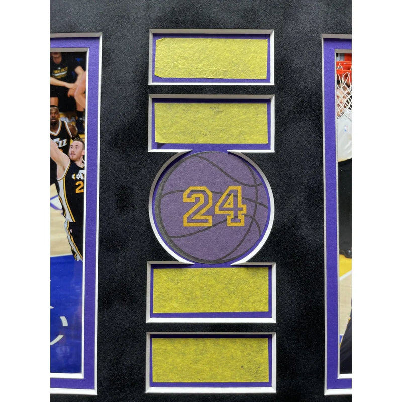 Kobe Bryant Dear Basketball Retirement Authentic Ticket 11/29/15 PSA 6 Lakers