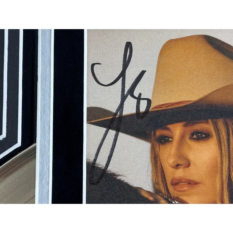 Lainey Wilson Autographed Whirlwind CD Album Gold Record Framed JSA COA Signed