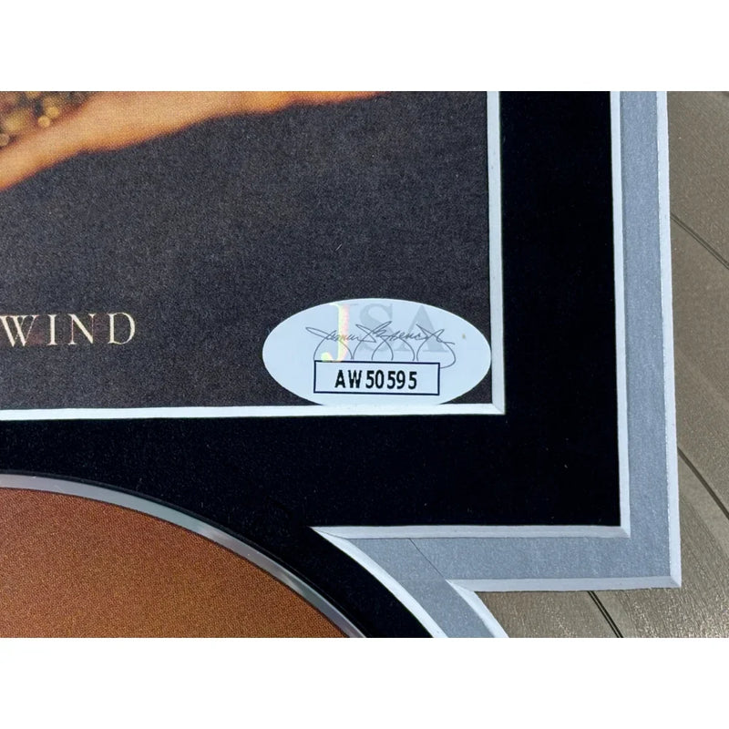 Lainey Wilson Autographed Whirlwind CD Album Gold Record Framed JSA COA Signed