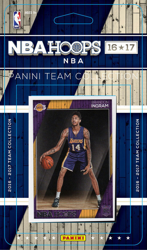 Los Angeles Lakers 2016 Panini Hoops Team Set Brandon Ingram Russell+