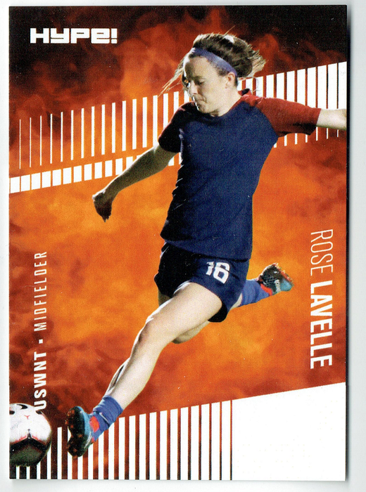 Rose Lavelle 2019 HYPE! Soccer #23 Only 5000 Made! Rare Rookie Card
