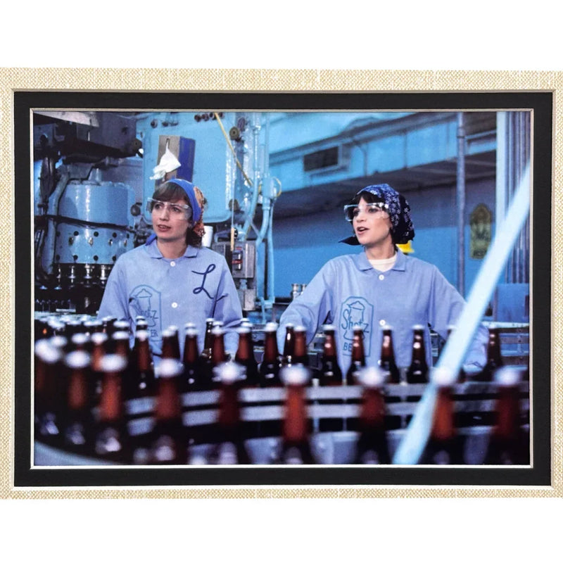 Laverne & Shirley Cast Signed JSA Framed 8x10 Photo Cut Autographed PSA Marshall Williams