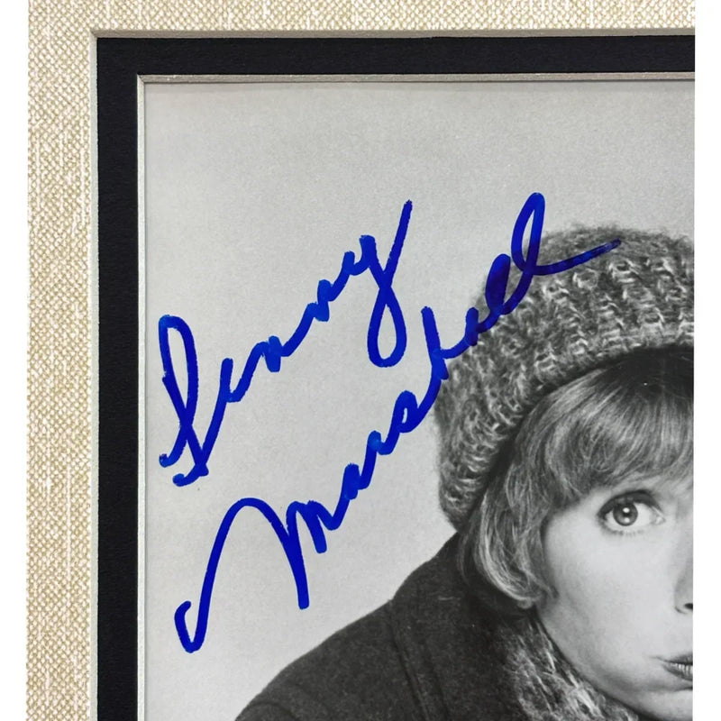 Laverne & Shirley Cast Signed JSA Framed 8x10 Photo Cut Autographed PSA Marshall Williams