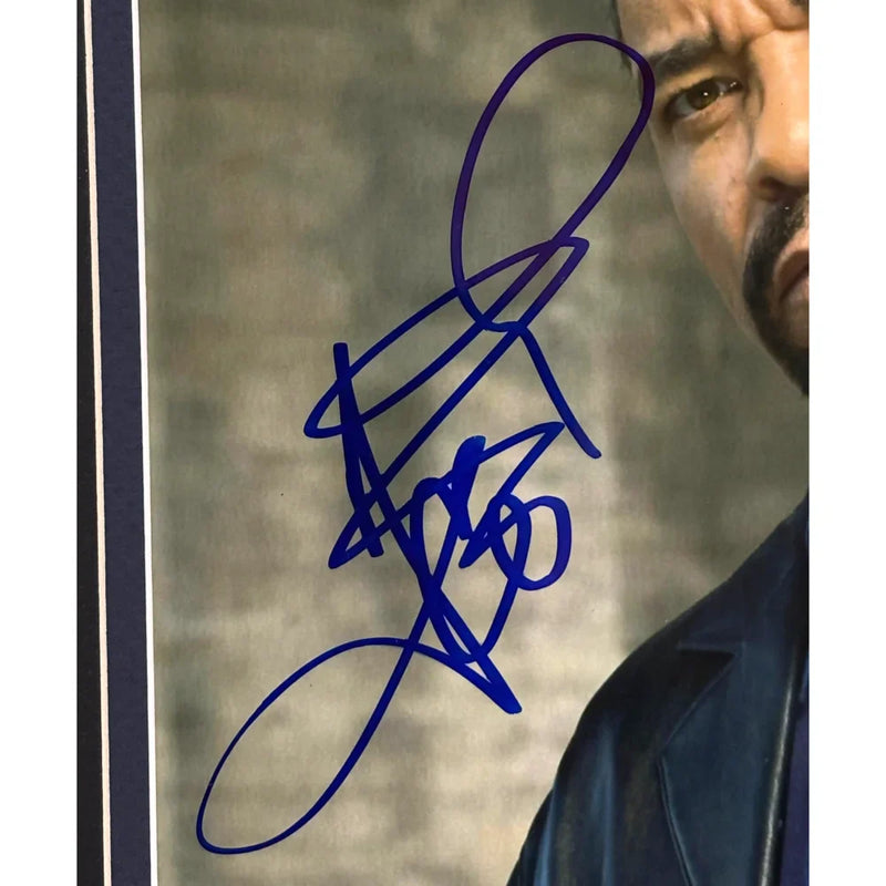Law and Order SVU Signed 8x10 Photos Framed Autographed Ice-T Mariska Hargitay ChristopherMeloni