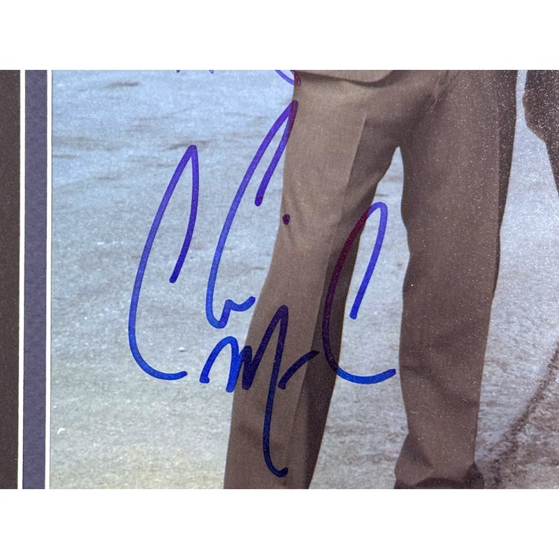Law and Order SVU Signed 8x10 Photos Framed Autographed Ice-T Mariska Hargitay ChristopherMeloni