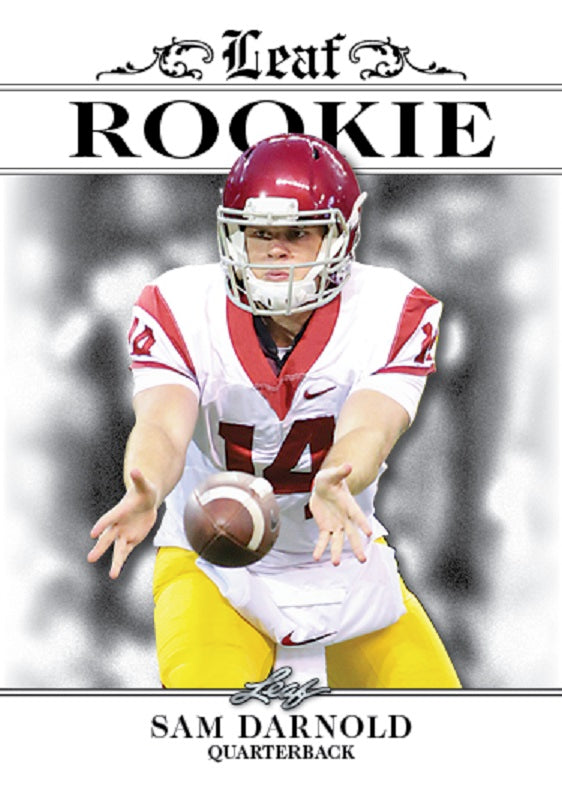 Sam Darnold 2018 Leaf Football Exclusive Rookie 25 Card Lot N.Y. #RA-04
