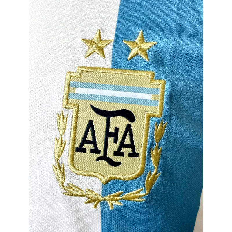 Lionel Messi Autographed Argentina World Cup 2022 Jersey Framed BAS Signed Leo