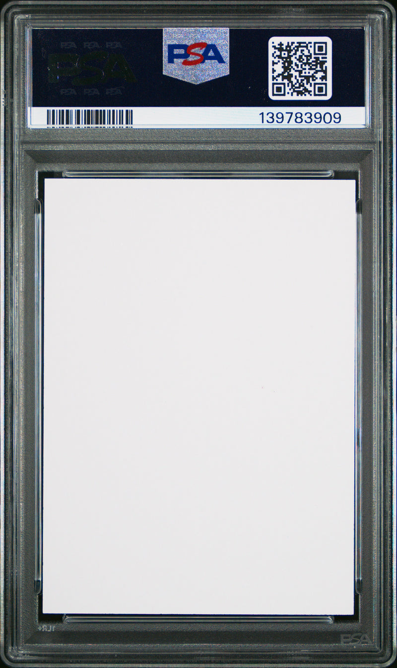 PSA 9 Lionel Messi / Lamine Yamal 2024 Leaf HYPE! #175 White Blank Back 1/1 Rookie Trading Card Barcelona