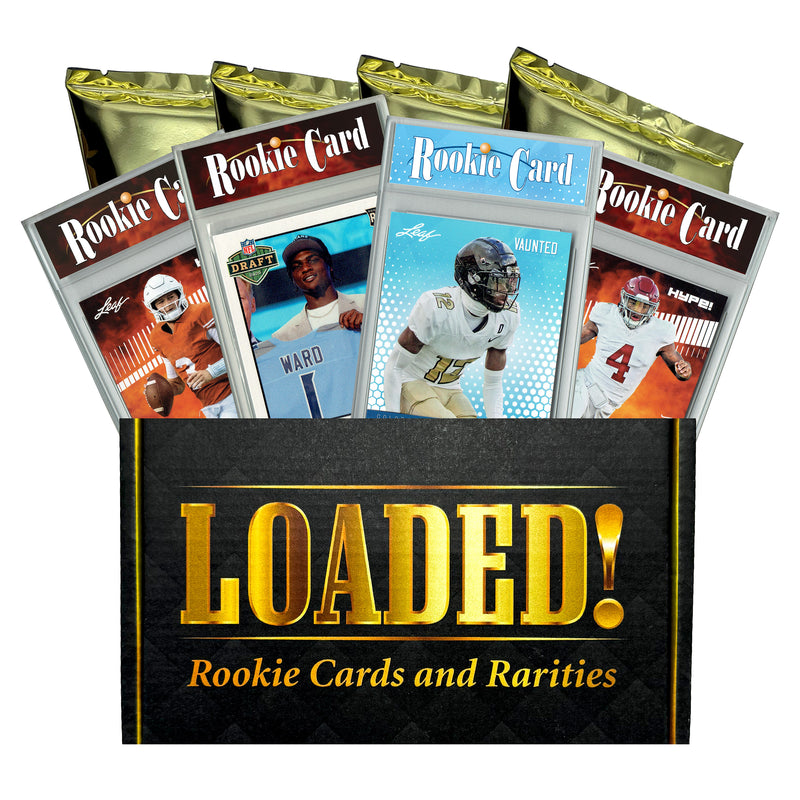 LOADED! 2025 Football Draft Collector's Box: 4 Certified Mint+ Rookie Cards - Cam Ward, Ashton Jeanty, Travis Hunter, Tetaroia McMillan, Jayden Daniels & More