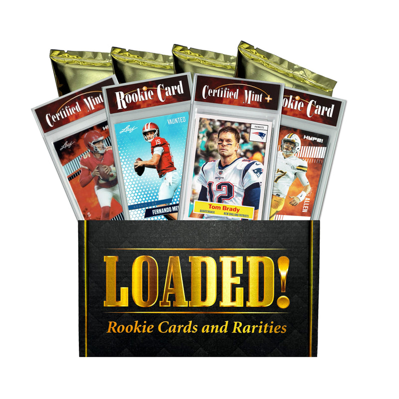 LOADED! Football Collector's Box: 4 Certified Mint+ Rookie Cards & Rarities - Jayden Daniels, Josh Allen, Joe Burrow, Travis Hunter, Bo Nix & More
