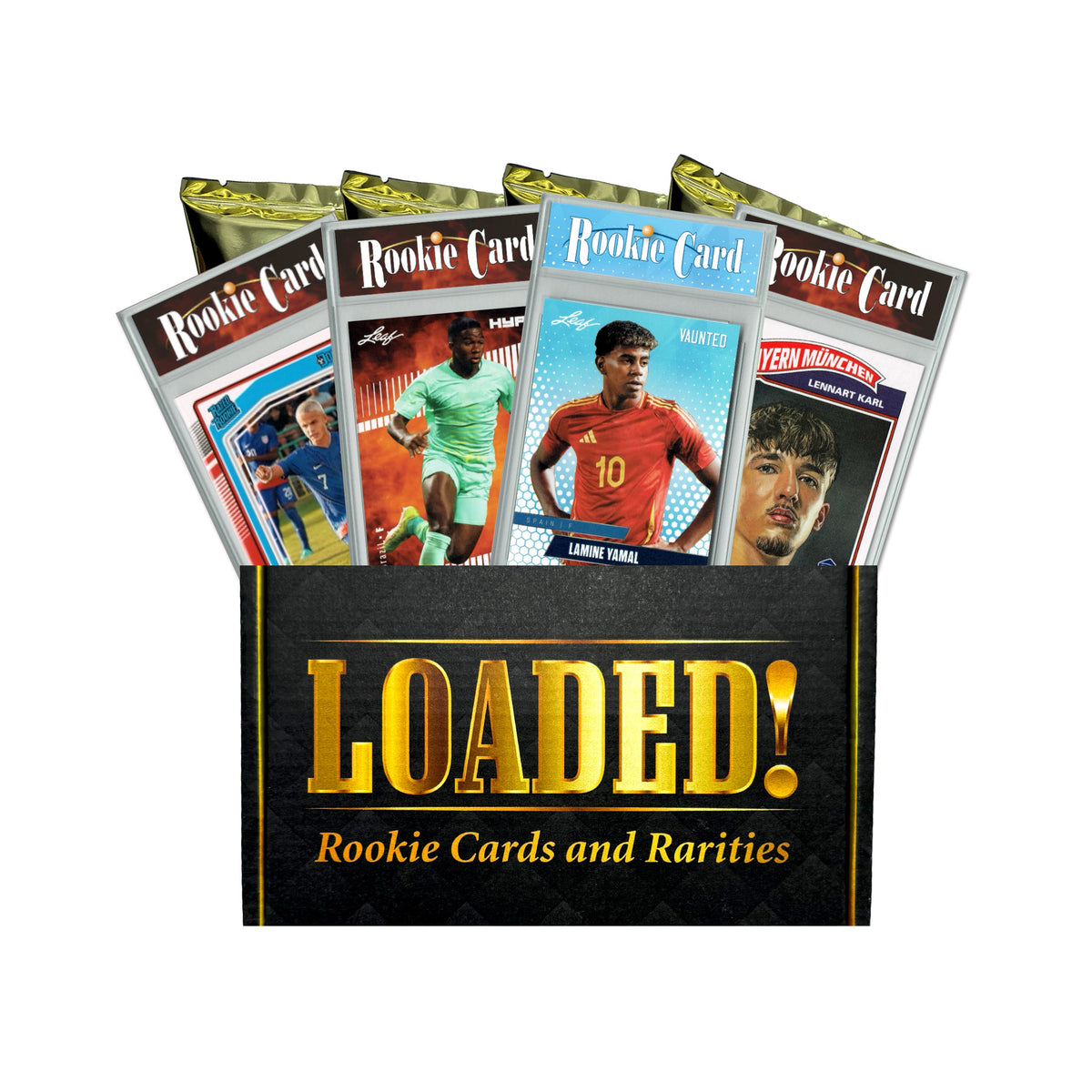 LOADED! Soccer Next Gen Collector's Box: 4 Certified Mint+ Rookie Card ...