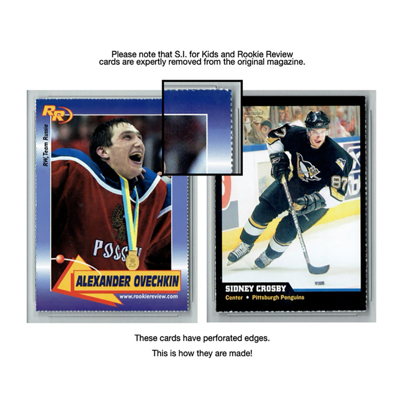 LOADED! PGI 10 Hockey Collector's Box Rookie Cards & Rarities - Connor Bedard, Macklin Celebrini, Alexander Ovechkin, Auston Matthews, Gretzky and more