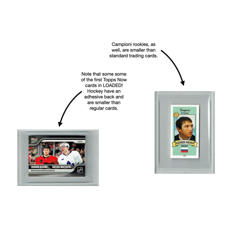 LOADED! Certified Mint+ Hockey Collector's Box Rookie Cards & Rarities - Connor Bedard, Macklin Celebrini, Alexander Ovechkin, Auston Matthews, Gretzky and more