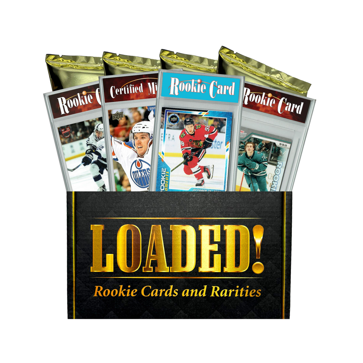 LOADED! Certified Mint+ Hockey Collector's Box Rookie Cards & Rarities