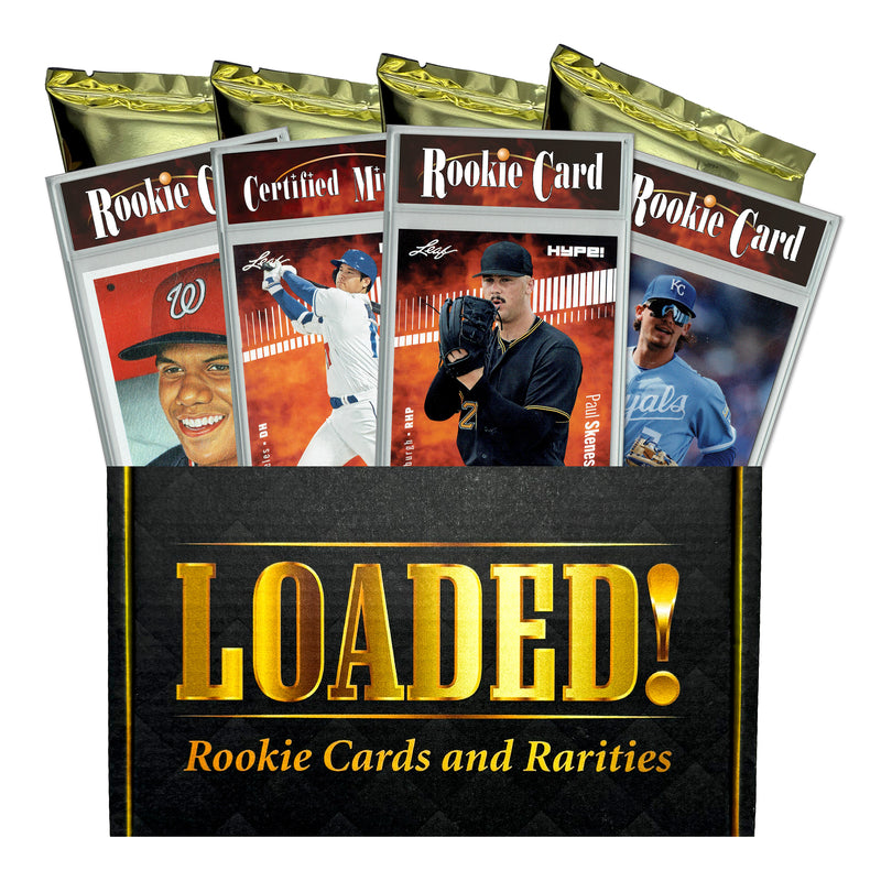 LOADED! Baseball Collector's Box: 4 Certified Mint+ Rookie Cards & Rarities - Paul Skenes, Shohei Ohtani, Nick Kurtz, Aaron Judge, Cal Raleigh & More