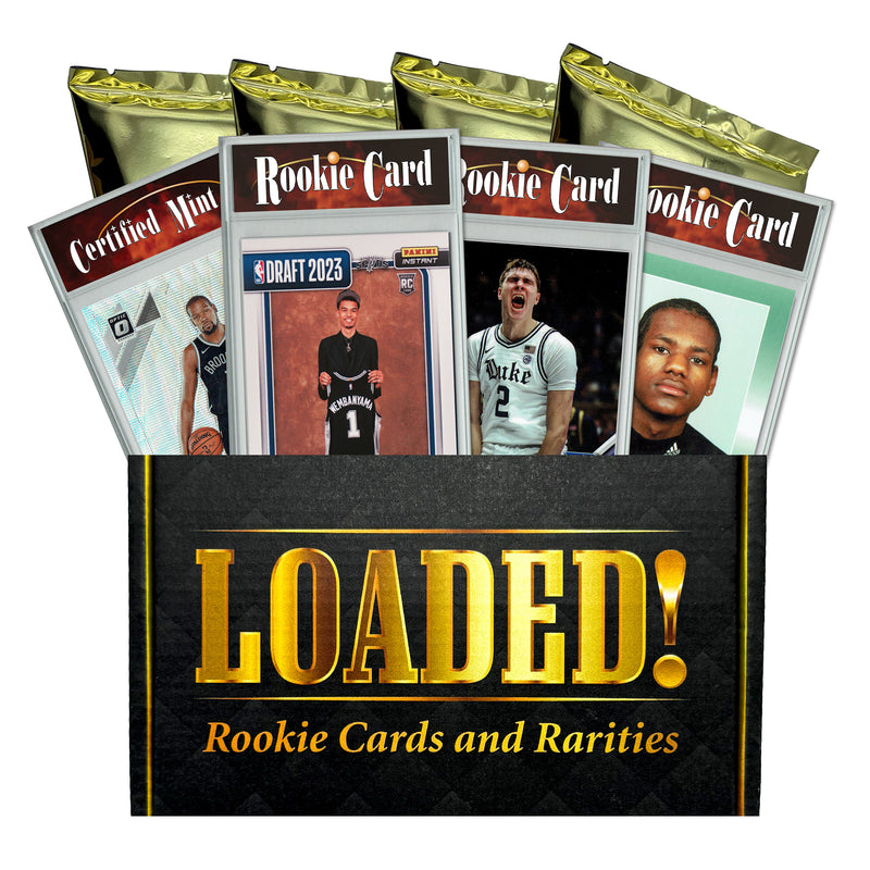 LOADED! Basketball Collector's Box: 4 Certified Mint+ Rookie Cards & Rarities - Victor Wembanyama, LeBron James, Cooper Flagg, Luka Doncic, Steph Curry, Giannis & More