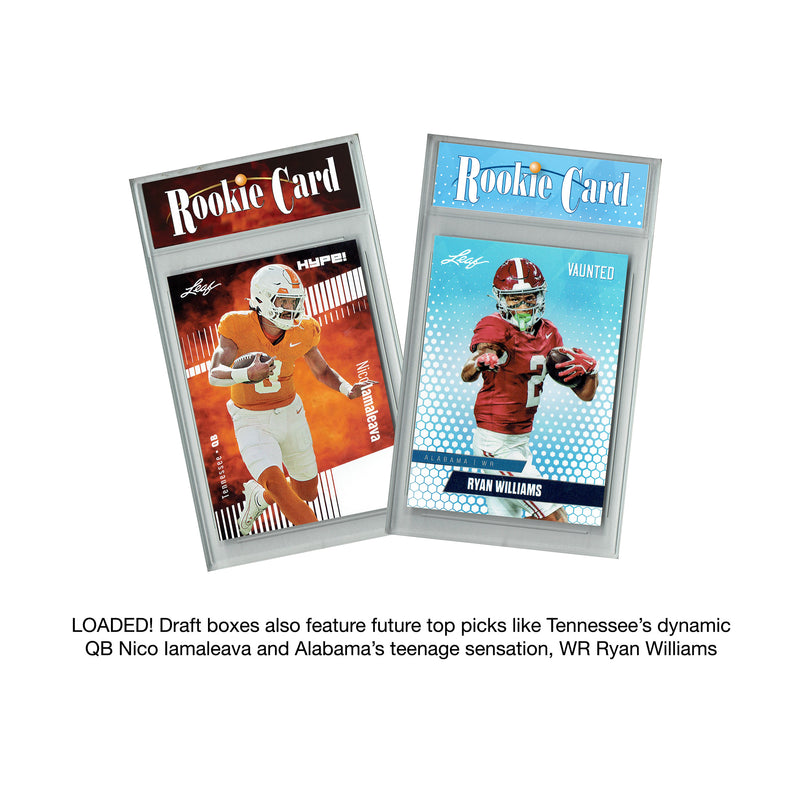 LOADED! 2025 Football Draft Collector's Box: 4 Certified Mint+ Rookie Cards - Cam Ward, Ashton Jeanty, Travis Hunter, Tetaroia McMillan, Jayden Daniels & More