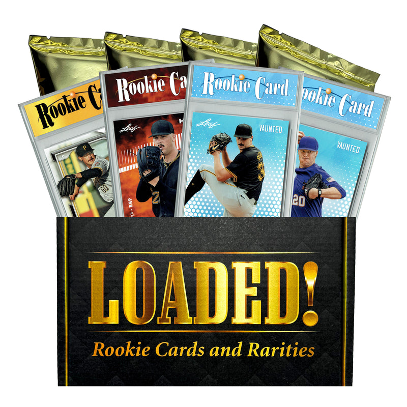 LOADED! All Paul Skenes Baseball Collector's Box: 4 Certified Mint+ Rookie Cards - Leaf HYPE, Leaf Vaunted and more - Pittsburgh Pirates